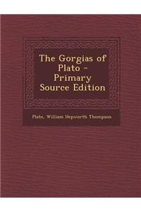 Gorgias of Plato
