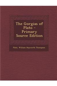 Gorgias of Plato