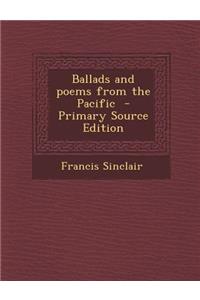 Ballads and Poems from the Pacific
