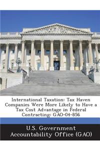 International Taxation