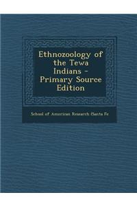 Ethnozoology of the Tewa Indians