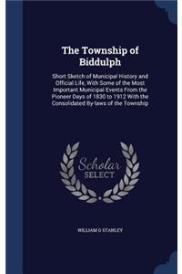 The Township of Biddulph