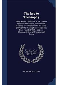 The key to Theosophy