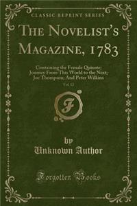 The Novelist's Magazine, 1783, Vol. 12