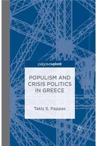 Populism and Crisis Politics in Greece