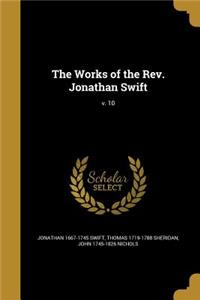 Works of the Rev. Jonathan Swift; v. 10