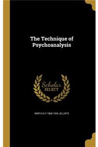 The Technique of Psychoanalysis