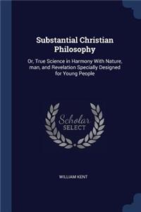 Substantial Christian Philosophy