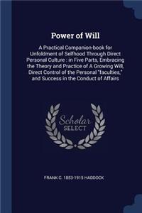 Power of Will