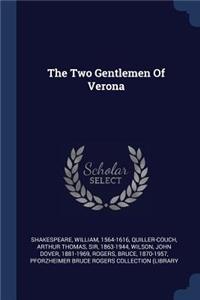 Two Gentlemen Of Verona