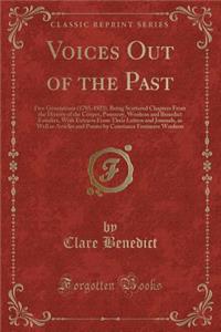 Voices Out of the Past