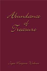 Abundance of Treasure