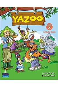 Yazoo Greece Junior A Activity Book