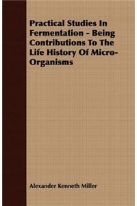 Practical Studies in Fermentation - Being Contributions to the Life History of Micro-Organisms