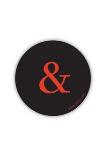 Ampersand Sticker