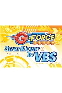 Vacation Bible School, Vbs 2015 G-force Invitation Postcards, Package of 25