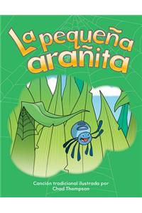 La Pequeña Arañita (the Itsy Bitsy Spider) Lap Book (Spanish Version)