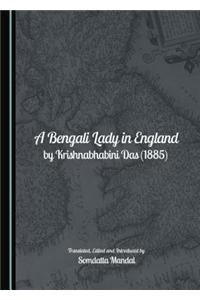 Bengali Lady in England by Krishnabhabini Das (1885)