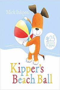 Kippers Beach Ball by Mick Inkpen