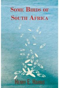 Some Birds of South Africa