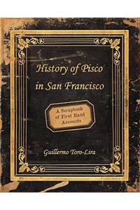 History of Pisco in San Francisco
