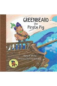 Greenbeard the Pirate Pig