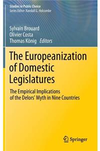 The Europeanization of Domestic Legislatures