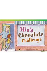 Mia's Chocolate Challenge (Library Bound) (Early Fluent)