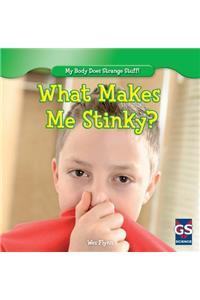 What Makes Me Stinky?