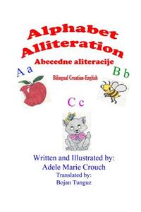 Alphabet Alliteration Bilingual Croatian English