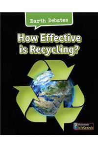 How Effective Is Recycling?