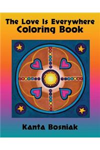 The Love is Everywhere Coloring Book