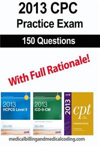 CPC Practice Exam 2013