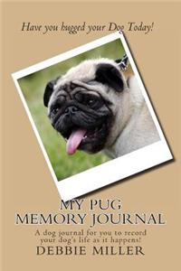 My Pug Memory Journal