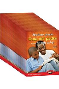 Seventh Grade Spanish Parent Guide for Your Child's Success 25-Book Set