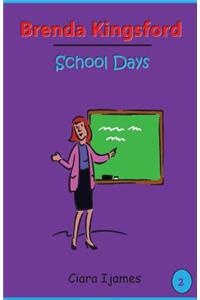 Brenda Kingsford: School Days (B&w)