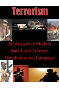 Analysis of Modern State-Level Terrorist Deradicalization Campaign