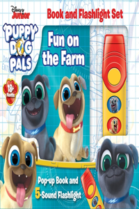 Puppy Dog Pals Little Flashlight box