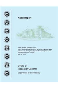 State Small Business Initiative