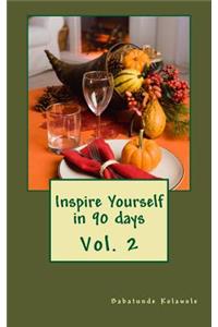 Inspire Yourself in 90 days