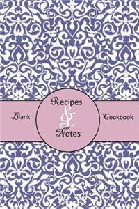 Blank Cookbook