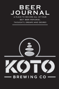 Beer Journal Koto Brewing Co.
