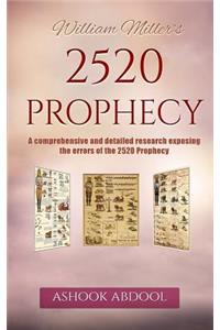 William Miller's 2520 Prophecy