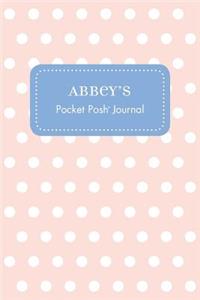 Abbey's Pocket Posh Journal, Polka Dot