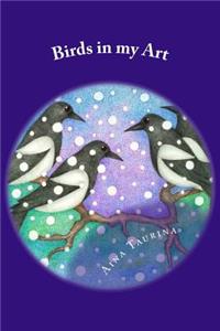 Birds in my Art