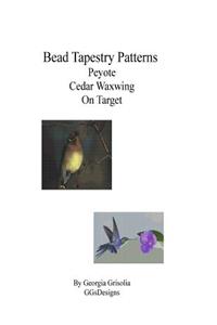 Bead Tapestry Patterns Peyote Cedar Waxwing On Target