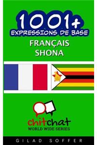 1001+ Expressions de Base Français - Shona