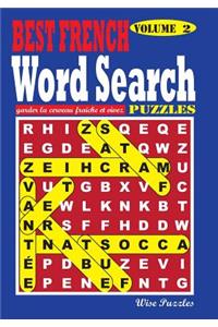 BEST FRENCH Word Search Puzzles, Vol. 2