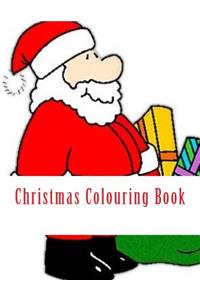 Christmas Colouring Book