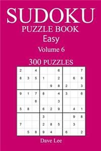 Easy 300 Sudoku Puzzle Book